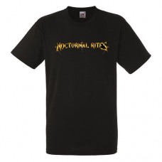 NOCTURNAL RITES LOGO Мъжка тениска